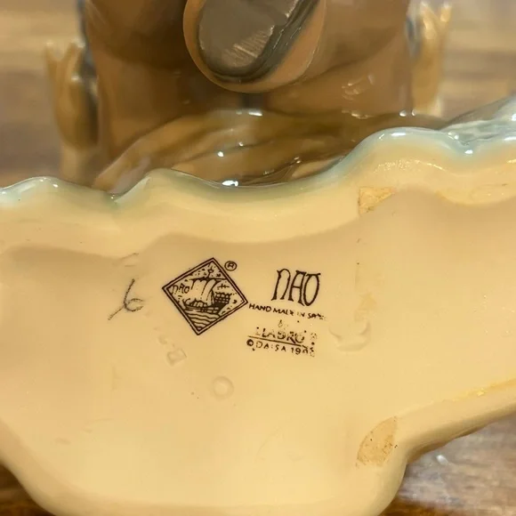 Vintage Lladro, Little Boy Playing the Accordion, Excellent condition No Box - Picture 6 of 10